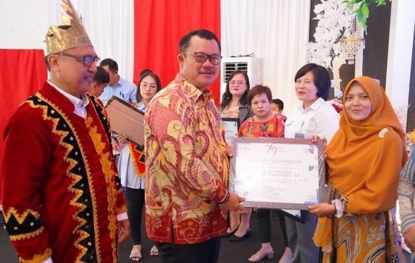Wali Kota Gunungsitoli Hadiri HUT ke-79 RRI Tahun 2024