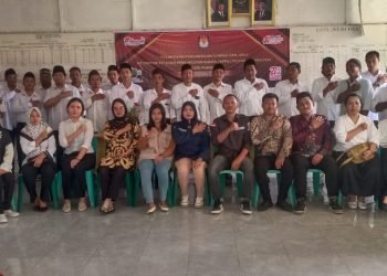 KPPS Tapian Dolok Dilantik, Pilkada Harus Berjalan Dengan Baik