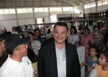 Pasar Rakyat Gunungsitoli Alo’oa Resmi Dioperasikan