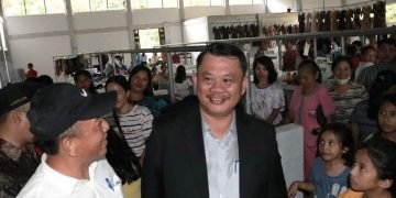 Pasar Rakyat Gunungsitoli Alo’oa Resmi Dioperasikan