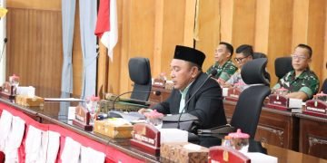Rapat Paripurna DPRD desak OPD Tanggap Bencana