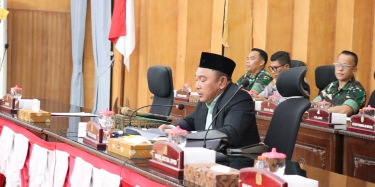 Rapat Paripurna DPRD desak OPD Tanggap Bencana
