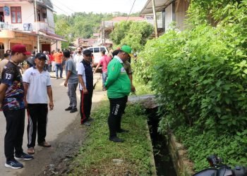 Pemko Gunungsitoli Laksanakan Giat Gotong Royong Kebersihan Lingkungan