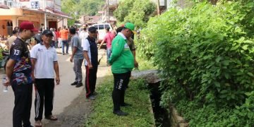 Pemko Gunungsitoli Laksanakan Giat Gotong Royong Kebersihan Lingkungan