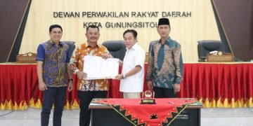 Pemko dan DPRD Tanda Tangani Nota Kesepakatan Perubahan KUA dan PPAS Perubahan APBD Kota Gunungsitoli TA. 2024