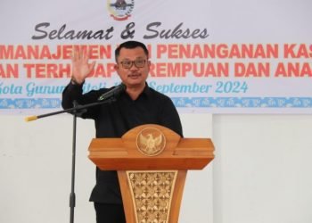 Wali Kota Gunungsitoli Resmikan Penanganan Kasus Kekerasan terhadap Perempuan dan Anak Tahun 2024