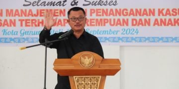 Wali Kota Gunungsitoli Resmikan Penanganan Kasus Kekerasan terhadap Perempuan dan Anak Tahun 2024