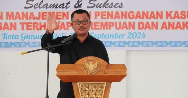 Wali Kota Gunungsitoli Resmikan Penanganan Kasus Kekerasan terhadap Perempuan dan Anak Tahun 2024