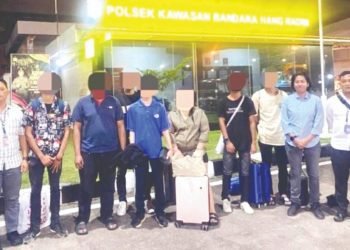 Polisi Gagalkan Pengiriman 4 PMI Ilegal ke Kamboja