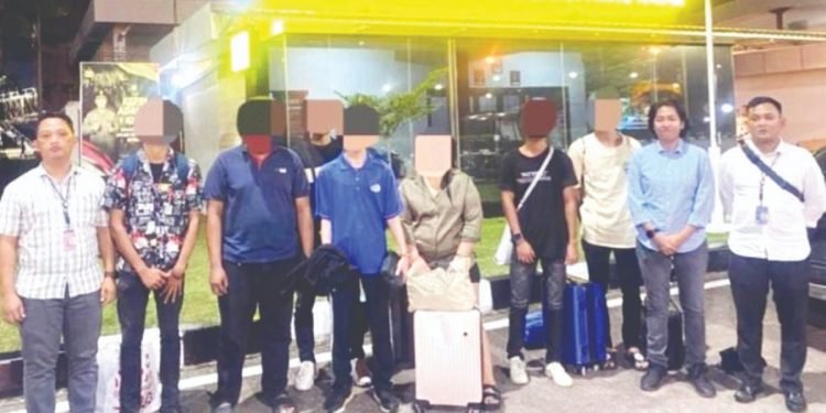 Polisi Gagalkan Pengiriman 4 PMI Ilegal ke Kamboja