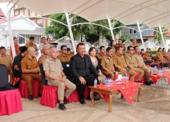 Kukuhkan Perpanjangan Masa Keanggotaan BPD, Wali Kota Gunungsitoli : Anggota BPD Harus Membangun Kolaborasi Harmonis Dengan Pemdes