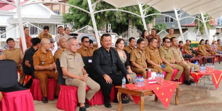 Kukuhkan Perpanjangan Masa Keanggotaan BPD, Wali Kota Gunungsitoli : Anggota BPD Harus Membangun Kolaborasi Harmonis Dengan Pemdes