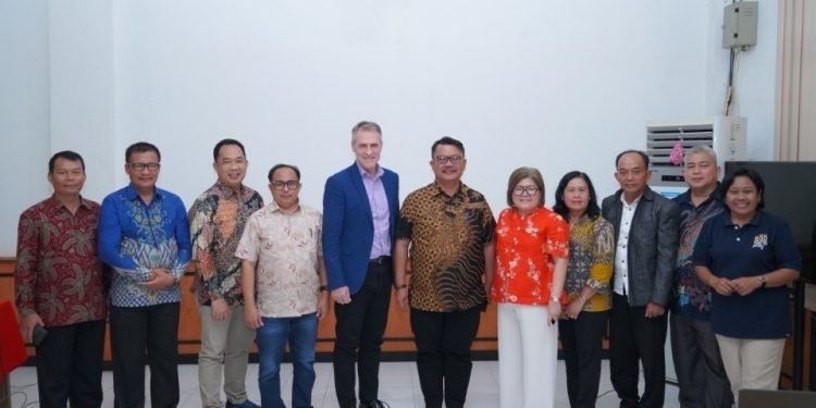 CBN Indonesia Adakan Temu Wicara dengan Wali Kota Gunungsitoli