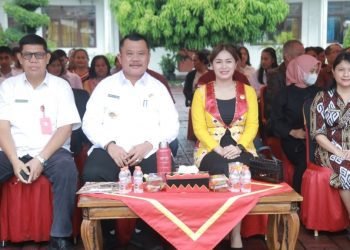 Wali Kota Gunungsitoli Ikuti Kampanye Publik