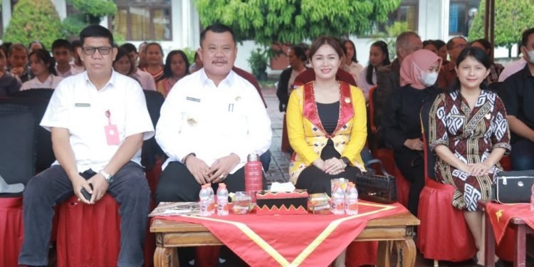 Wali Kota Gunungsitoli Ikuti Kampanye Publik