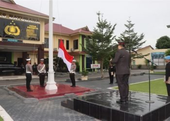 Polres Batu Bara irup hari kesaktian Pancasila