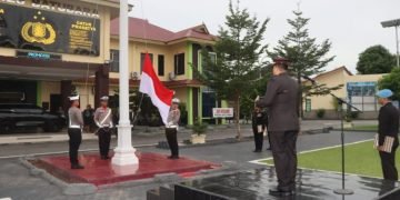 Polres Batu Bara irup hari kesaktian Pancasila