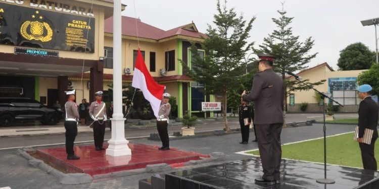 Polres Batu Bara irup hari kesaktian Pancasila