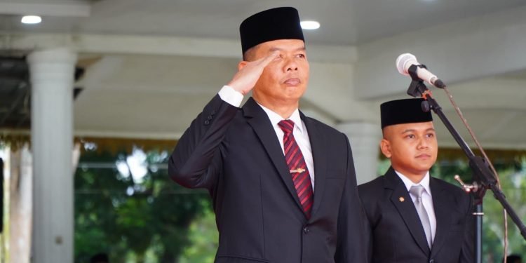 Teladani Pahlawan, Sekda Langkat Ajak Masyarakat Terapkan Sikap Kepahlawanan dan Kesetiakawanan