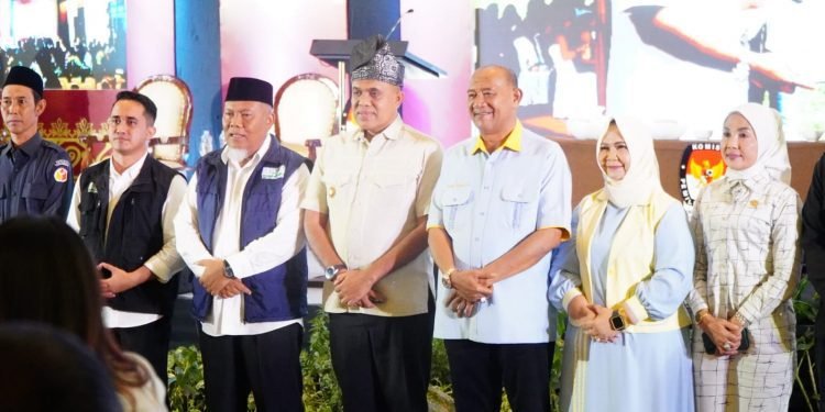 Pj Bupati Langkat Faisal Hasrimy Tegaskan Pentingnya Kondusifitas dalam Debat Kedua Pilkada Langkat 2024