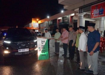 Sambut Idul Adha, Pemko Gunungsitoli Gelar Pawai Takbiran