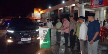 Sambut Idul Adha, Pemko Gunungsitoli Gelar Pawai Takbiran