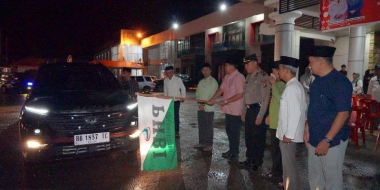 Sambut Idul Adha, Pemko Gunungsitoli Gelar Pawai Takbiran