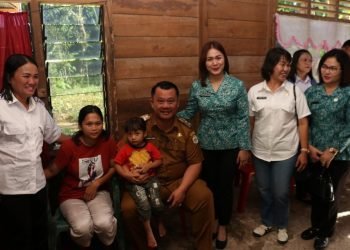 Kunjungan Kerja Resmi Wali Kota di Kecamatan Gunungsitoli Alo’oa