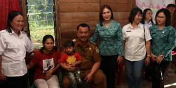 Kunjungan Kerja Resmi Wali Kota di Kecamatan Gunungsitoli Alo’oa