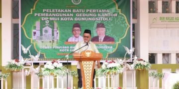 Peletakan Batu Pertama Pembangunan Gedung Kantor DP MUI dihadiri Wali Kota Gunungsitoli