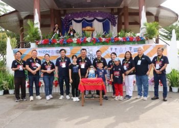 Wali Kota Gunungsitoli Hadiri HUT 25 Tahun Family RUN Cahaya Bagi Negeri Indonesia (CBNI)