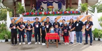 Wali Kota Gunungsitoli Hadiri HUT 25 Tahun Family RUN Cahaya Bagi Negeri Indonesia (CBNI)