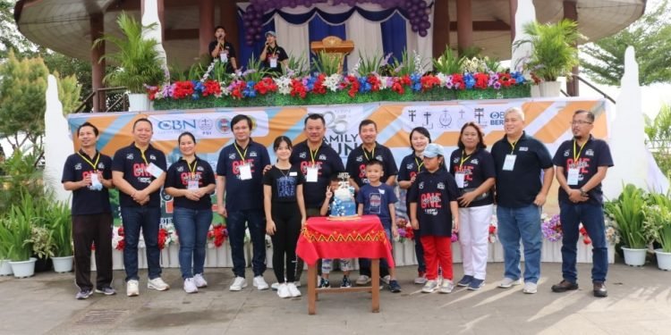 Wali Kota Gunungsitoli Hadiri HUT 25 Tahun Family RUN Cahaya Bagi Negeri Indonesia (CBNI)