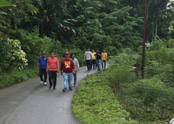 Pemko Gunungsitoli Melaksanakan Gotong Royong di Kecamatan Gunungsitoli Idanoi