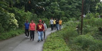 Pemko Gunungsitoli Melaksanakan Gotong Royong di Kecamatan Gunungsitoli Idanoi