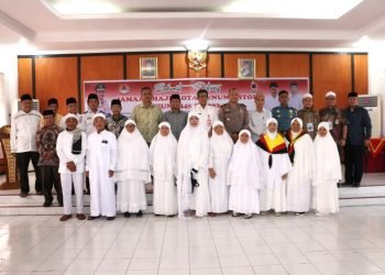 Pemerintah Kota Gunungsitoli Sambut Kedatangan Jama’ah Haji Kota Gunungsitoli tahun 1445 H/ 2024 M