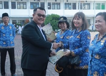 Upacara Peringatan Hari Perhubungan Nasional Tahun 2024