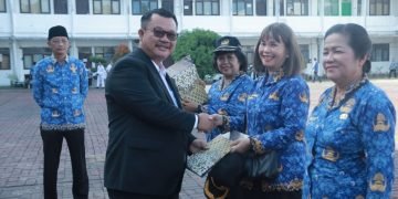 Upacara Peringatan Hari Perhubungan Nasional Tahun 2024