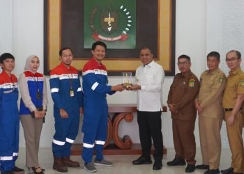 Pj Bupati Langkat Faisal Hasrimy Sambut Silaturahmi PT Pertamina EP Pangkalan Susu: Dorong Kebangkitan Minyak