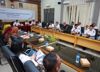 Drs Matheos Tan MM menghadiri Diseminasi Program Pendampingan Teknis Penurunan Stunting Kota Pematangsiantar