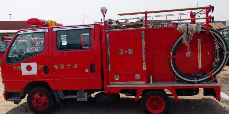 Pemko Pematangsianțar menerima hibah dua unit mobil pemadam kebakaran (damkar) dari Kementerian Dalam Negeri (Kemendagri) melalui Direktorat Jenderal (Ditjen) Bina Administrasi Kewilayahan (Adwil)