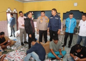 Kapolres dan Pj. Bupati Batubara  Pastikan Logistik Pilkada 2024 Aman