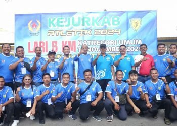 Pj Bupati Langkat Lepas Kejurkab Lari 5 KM, Dorong Prestasi Atletik Kabupaten