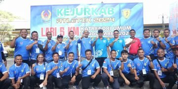 Pj Bupati Langkat Lepas Kejurkab Lari 5 KM, Dorong Prestasi Atletik Kabupaten