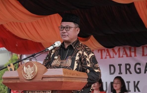 Ramah Tamah Perayaan HUT Ke-79 KEMRI Pemerintah Kota Gunungsitoli