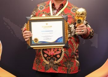 Pemko Gunungsitoli Raih UHC Award 2024