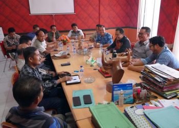 Wali Kota Gunungsitoli Bertemu PT. PLN (Persero) UP3 Nias Gunungsitoli