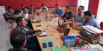 Wali Kota Gunungsitoli Bertemu PT. PLN (Persero) UP3 Nias Gunungsitoli