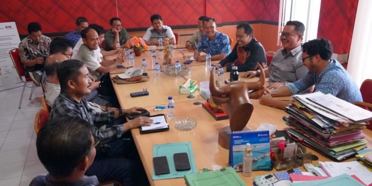 Wali Kota Gunungsitoli Bertemu PT. PLN (Persero) UP3 Nias Gunungsitoli