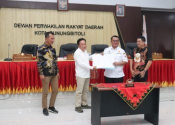 Pendapat Akhir Wali Kota Gunungsitoli Atas Rancangan Peraturan Daerah Kota Gunungsitoli